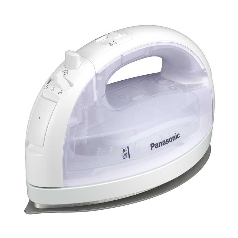 Panasonic コードレススチームアイロン NI-WL410-W