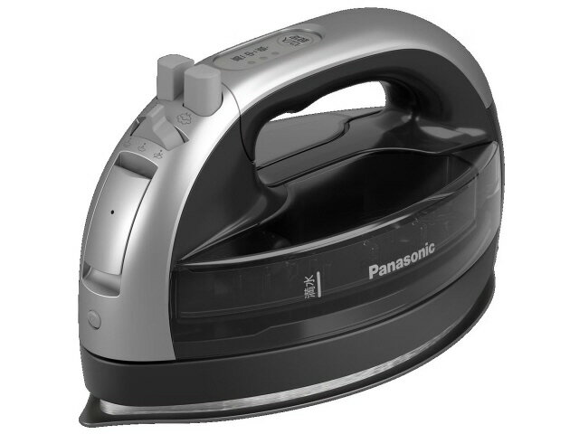 Panasonic コードレススチームアイロン NI-WL610-S