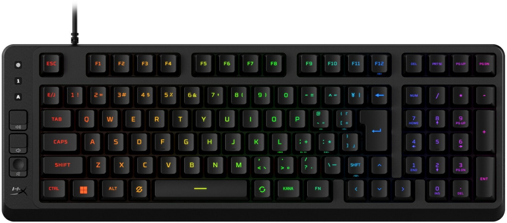 HyperX ゲーミングキーボード HXR-B7JE0AA
