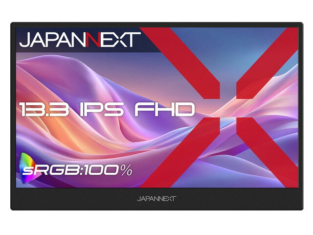 楽天市場】JAPANNEXT JAPANNEXT モバイルモニター JN-MD-IPS135FP