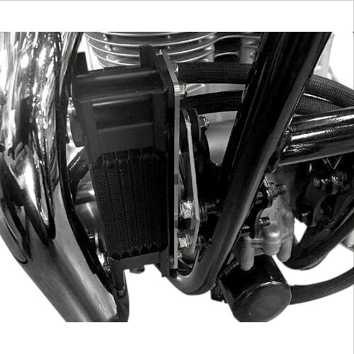 11月のみ値引き　W650 BEETビート オイルクーラー　W800 楽天市場】日本ビート工業 BEET ビート オイルクーラーキット W400