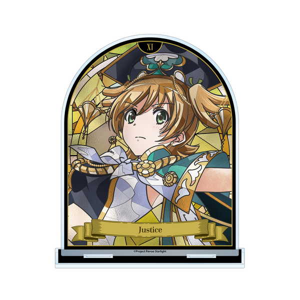 少女☆歌劇 レヴュースタァライト Aure Glass BIGアクリルスタンド 大場なな