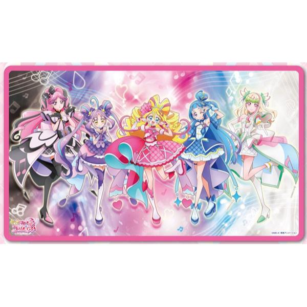 楽天市場】エンスカイ キャラクタースリーブ キミとアイドルプリキュア