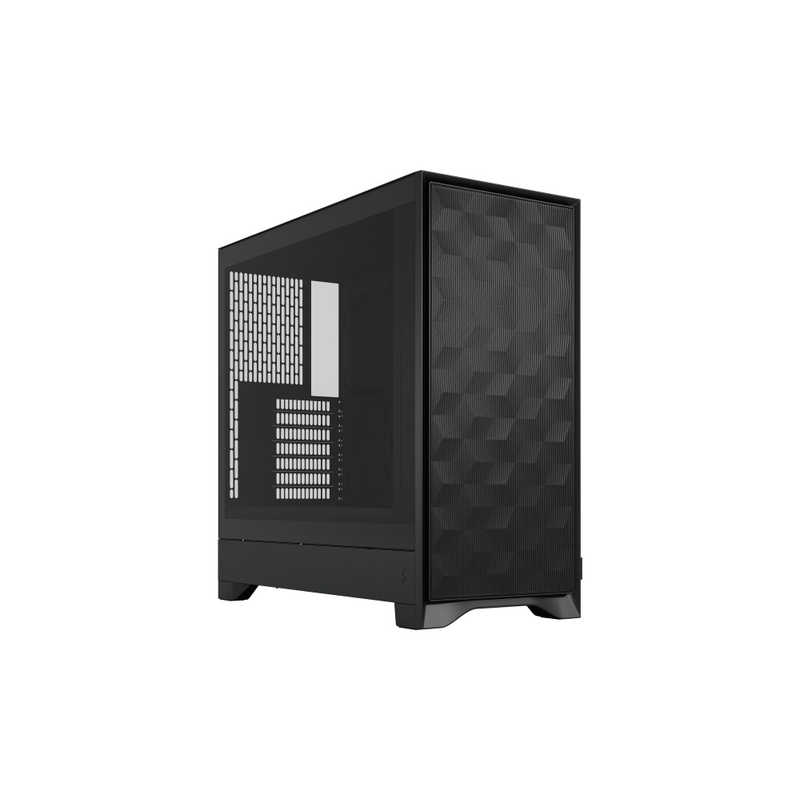 FRACTAL DESIGN｜フラクタルデザイン PCケース ATX /Micro /Mini-ITX Pop 2 Air Black TG ブラック FD-C-POA2A-02