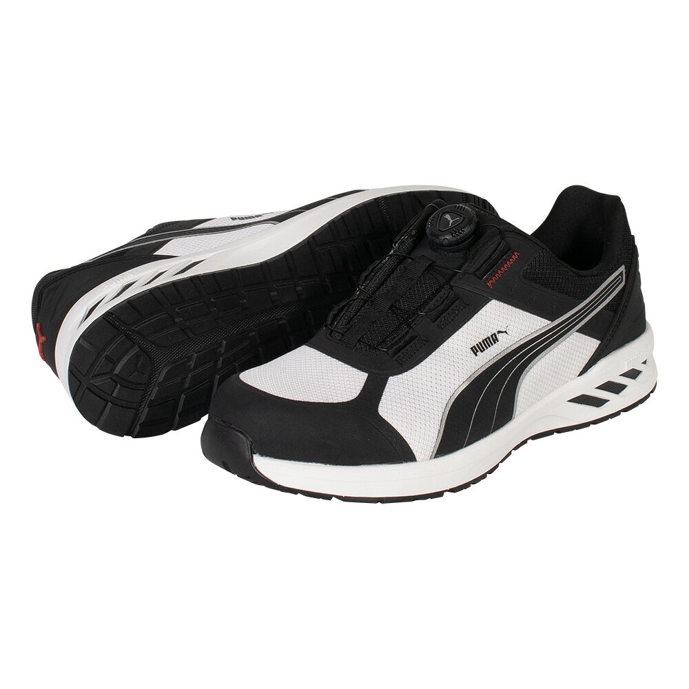 PUMA プーマ 4051428143783 64．403．0 SPRINT 2．1 BK＆WH DISC LOW 黒 白 27cm