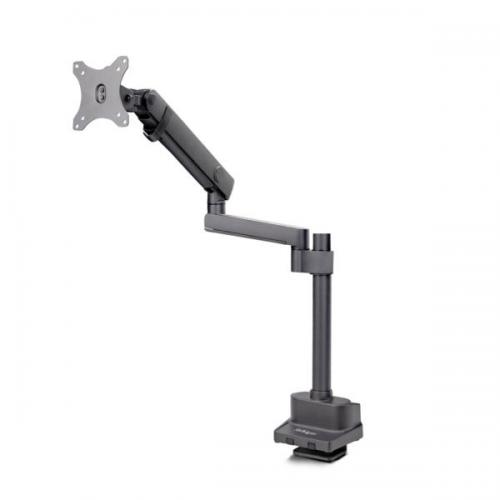 STARTECH.COM モニターアーム/1画面/最大40インチ/耐荷重8kg/VESA/高さ調整可 ARMPIVOT2