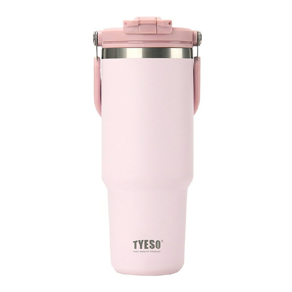 TYESO ポータブルタンブラー 900ml サクラピンク KT01-01024-202
