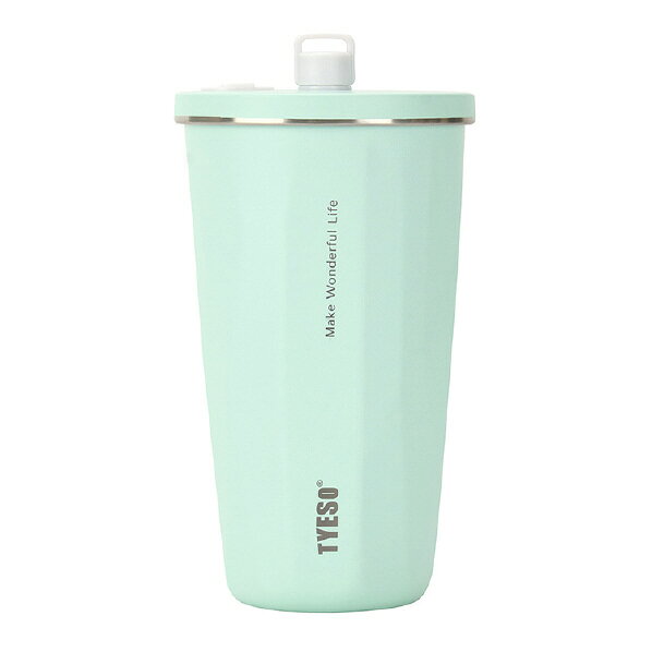 TYESO ストロータンブラー 600ml ミントグリーン KT01-060-MGR