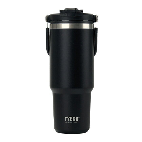 TYESO ポータブルタンブラー 900ml オニキスブラック KT01-01024-209