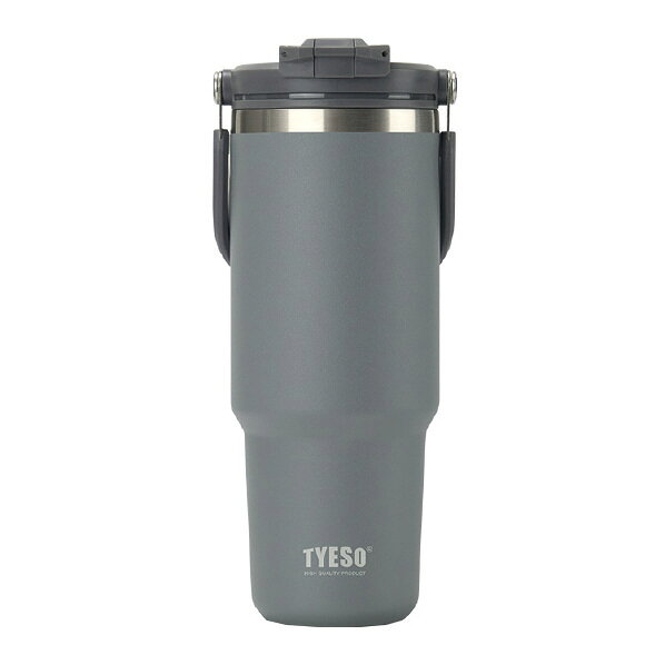 TYESO ポータブルタンブラー 900ml アッシュグレー KT01-01024-208