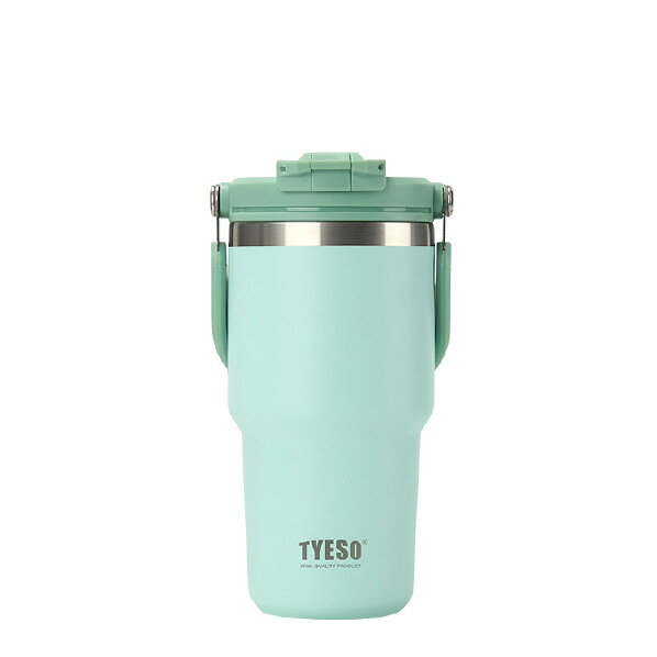 TYESO ポータブルタンブラー 600ml ミントグリーン KT01-01022-204