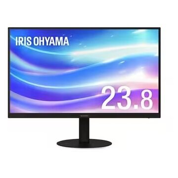 アイリスオーヤマ DT-KF235P-B 液晶ディスプレイ 23.8型/ 1980×1080/ HDMI、DisplayPort/ ブラック/ スピーカー：あり | 家電 ディスプレイ