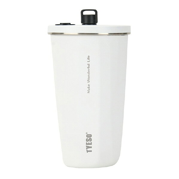 TYESO ストロータンブラー 600ml スノーホワイト KT01-060-SWH