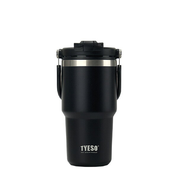 TYESO ポータブルタンブラー 600ml オニキスブラック KT01-01022-209