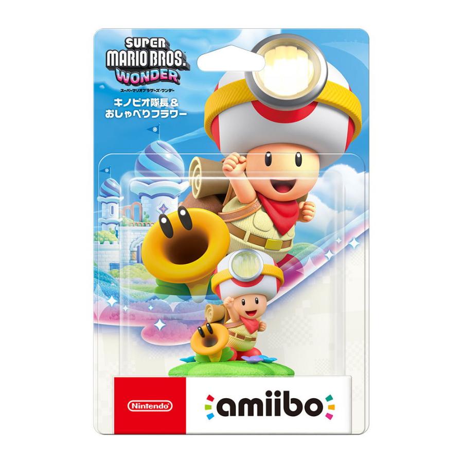 楽天市場】任天堂 任天堂｜Nintendo amiibo キノピオ隊長&おしゃべり
