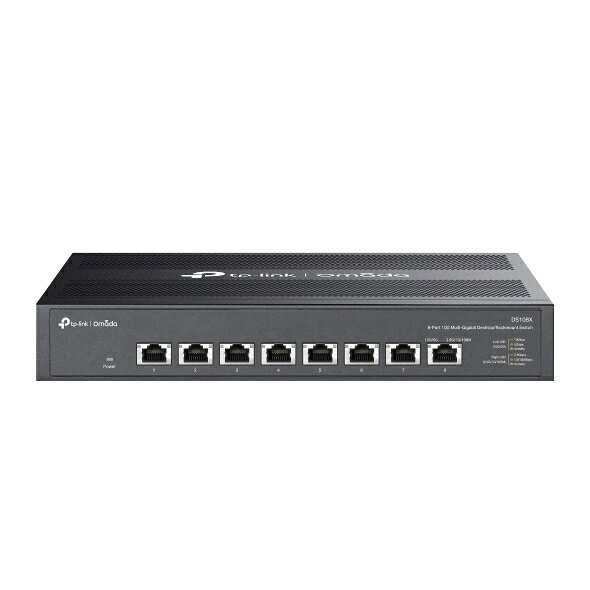 楽天市場】TP-LINK 8ポート 10G デスクトップ/ラックマウント スイッチ