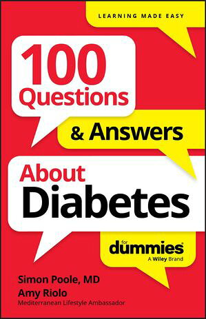 100 Questions & Answers About Diabetes For Dummies Simon Poole