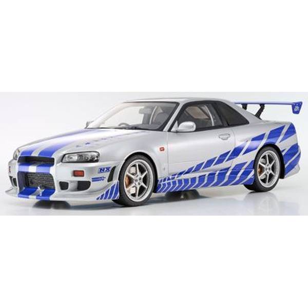 楽天市場】京商 KYOSHOオリジナル 1/12 日産 スカイライン R34 GT-R