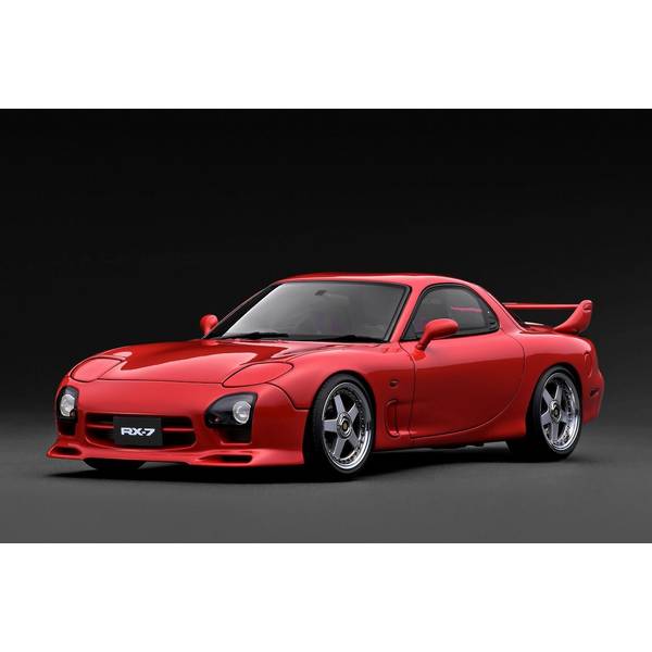 楽天市場】1/18 マツダ アンフィニ RX-7 FD3S 新劇場版 頭文字D