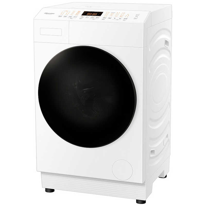 Hisense ドラム式洗濯機 HWF-D100SL-W
