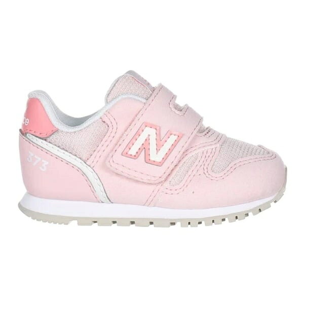 ニューバランス new balance I373 7AW(イエロー) Hook and Loop ベビー キッズ シューズ スニーカー 子供靴 マジックテープ ベルクロ 横幅W やや幅広NB 2026春夏
