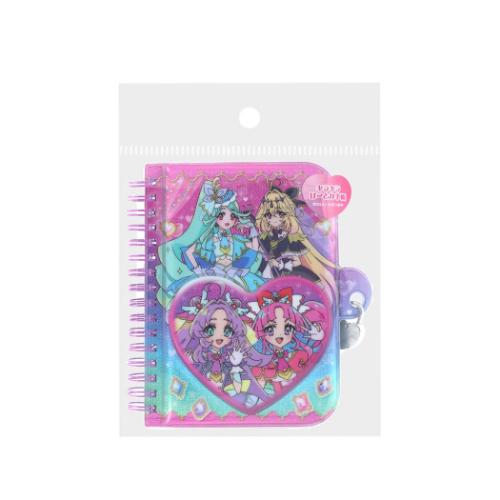 楽天市場】サンスター文具 キラキラはーとな手帳 プリキュア 4124370A
