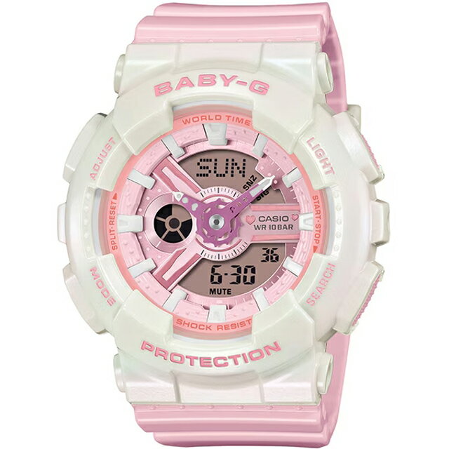 楽天市場】カシオ計算機 CASIO Baby-G BGA-101-7B2JF | 価格比較