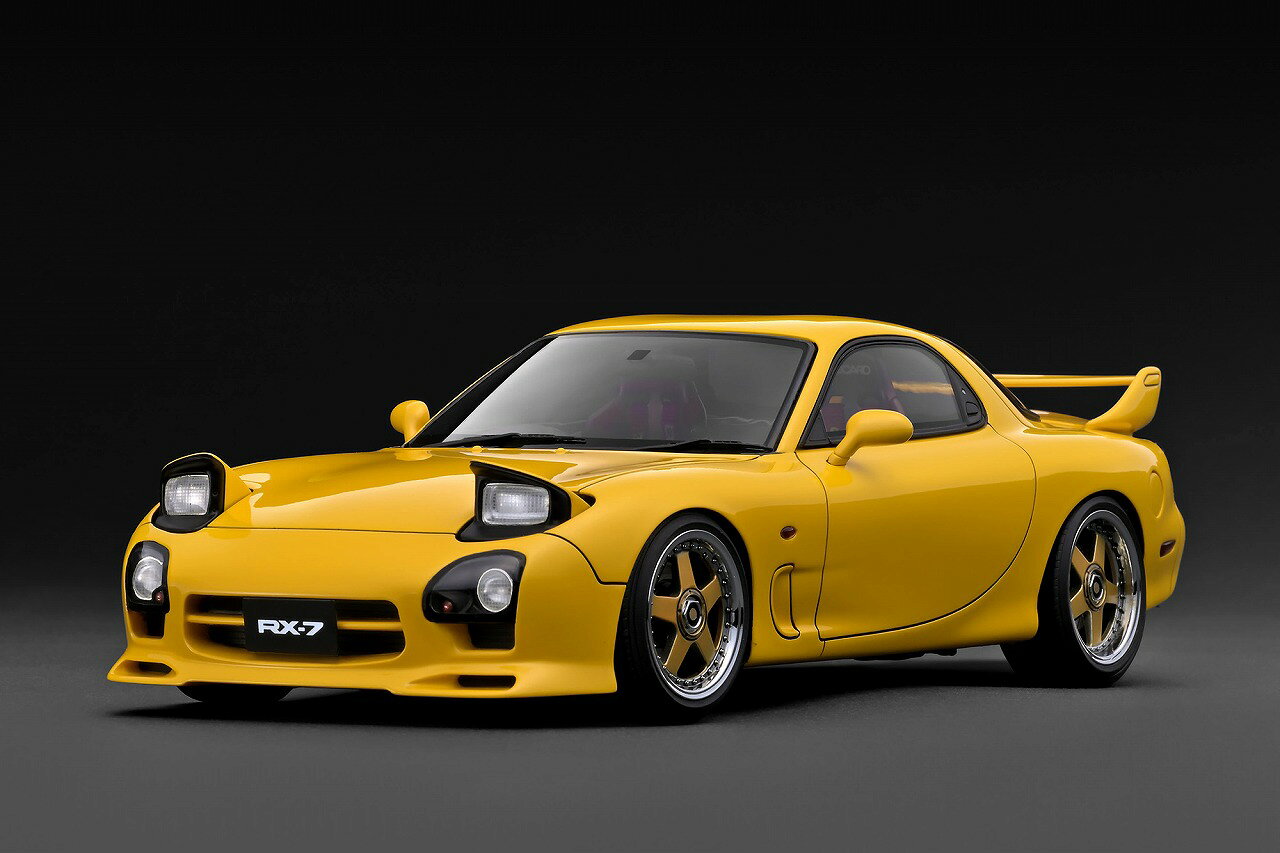 楽天市場】1/18 マツダ アンフィニ RX-7 FD3S 新劇場版 頭文字D