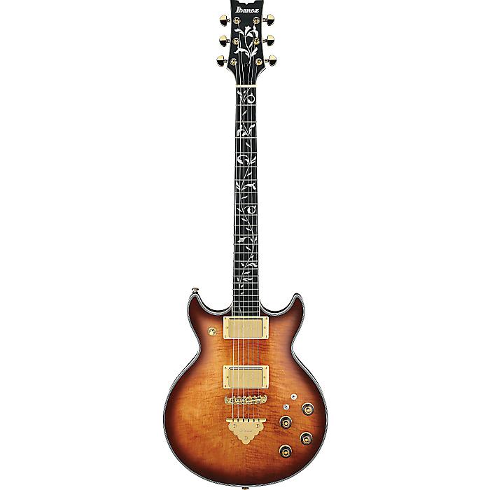 AR625FMSP-CML Caramel Burst Low Gloss Ibanez