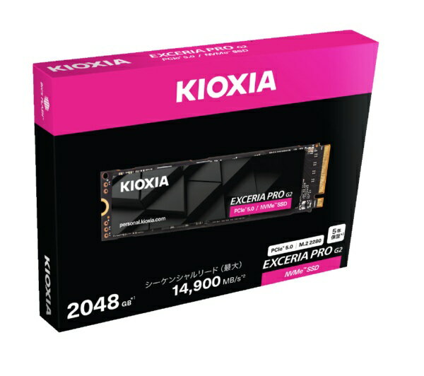 KIOXIA SSD SSD-CK2.0N5PRG2J