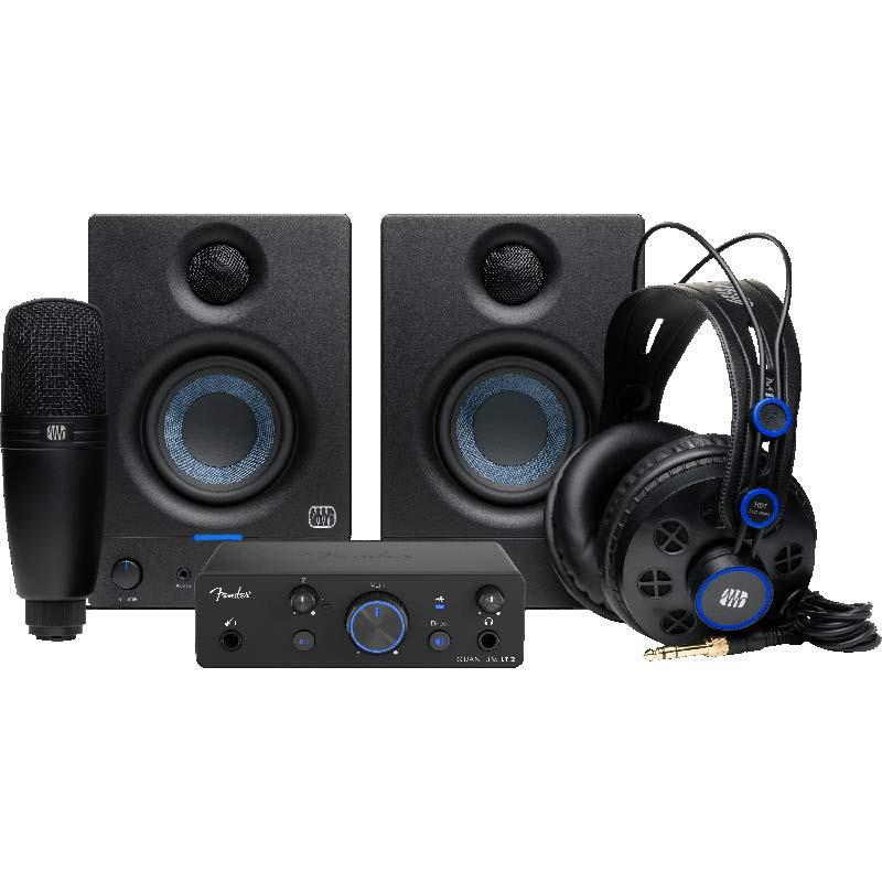 Fender Quantum Complete Bundle ( Studio Pro 永続版付)(フェンダー)(プリソナス)(オーディオインターフェイス)(DTMセット)