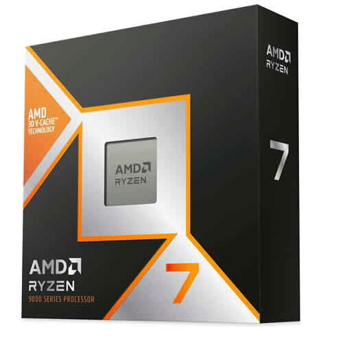 AMD Ryzen 7 9850X3Dの商品画像