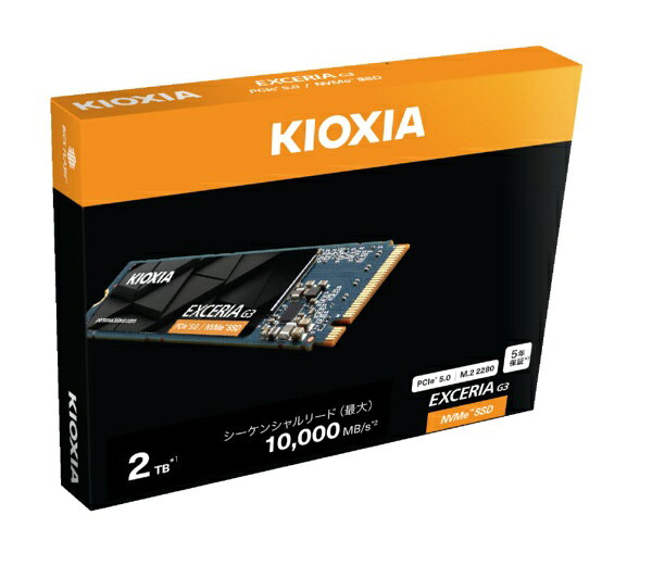 KIOXIA SSD SSD-CK2.0N5G3/J