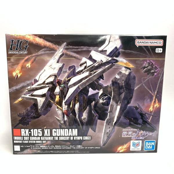 楽天市場】BANDAI SPIRITS HG 1／144 Ξガンダム （機動戦士