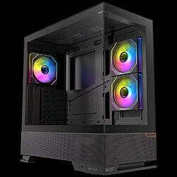 OKINOS PCケース ATX /Micro /Mini-ITX ブラック Aqua 6 Infinity Aqua6Infinity