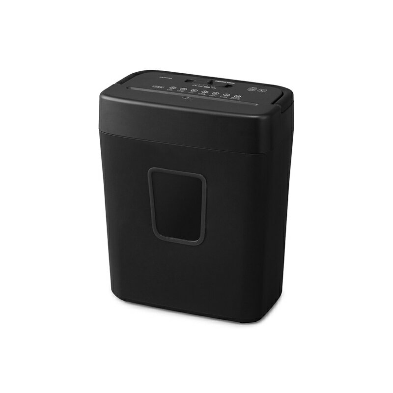 オーム電機　スリムマイクロカットシュレッダー　SHR-MX700-W SHR-MX700-W マイクロカットスリムシュレッダー オーム電機 ホワイト色