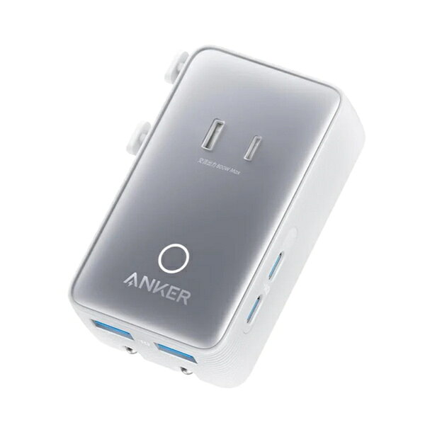 ANKER アンカー Anker Nano トラベルアダプタ 5-in-1 20W ホワイト