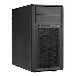 SilverStone｜シルバーストーン PCケース Micro ATX /Mini-ITX FARA 313 ブラック SST-FA313-B