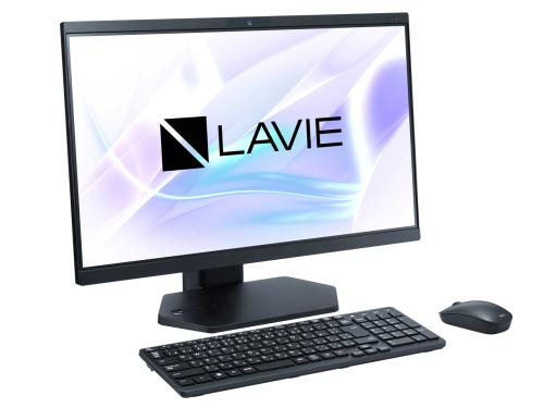 NEC|エヌイーシー モニター一体型デスクトップPC LAVIE A23 A2375/LAB M365 24か月 or Office 選択可能 ファインブラック PC-A2375LAB intel Core i7 /メモリ:16GB /SSD:512GB /Windows11 Home /23.8型 /2026年春モ