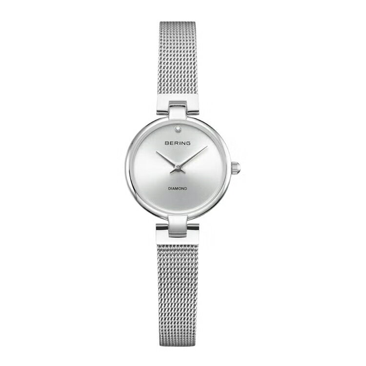 ベーリング BERING 腕時計 レディース クラシック ダイヤモンド シルバー Ladies Watch Classic Diamond Silver 17724-000