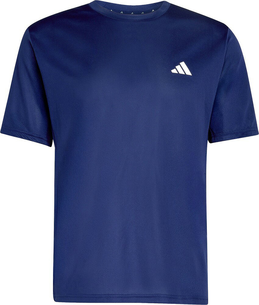 アディダス メンズ M WO-ES BASE Tシャツ ダークブルー・サイズ：J/2XL WY218-KD5457-J/2XL