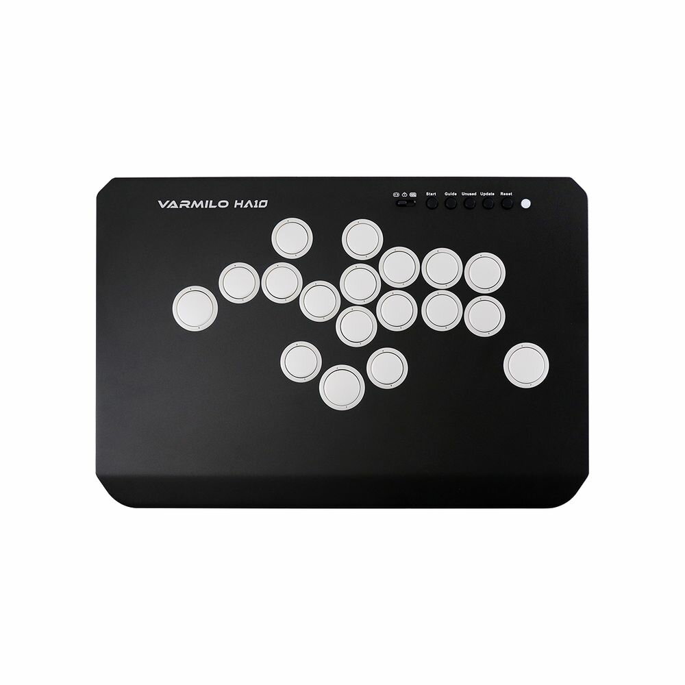 VARMILO レバーレスアーケードコントローラー HA10 PC/PS4/PS5/NS/NS2 コクヨウセキ