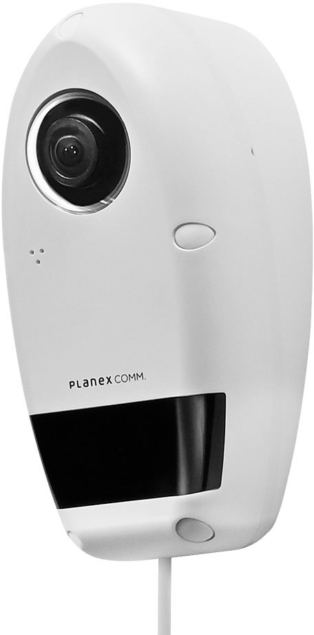 PLANEX プラネックスコミュニケーションズ スマカメ カメラ一発！ 屋外対応 LTE 180度 CS-L84-180P