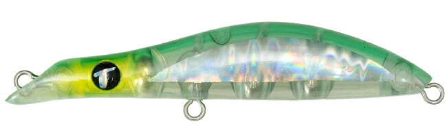 TICT ティクト BIG-HIP ビッグヒップ 60 CD 60mm P34 ジャングルフラッシュUV