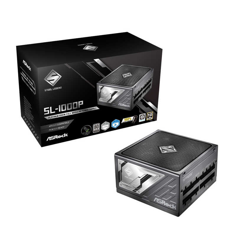 楽天市場】ASROCK｜アスロック PC電源 Phantom Gaming 1000w PG-1000G