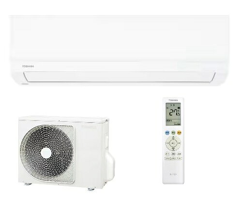 TOSHIBA エアコン 大清快 V-M RAS-V281M(W)