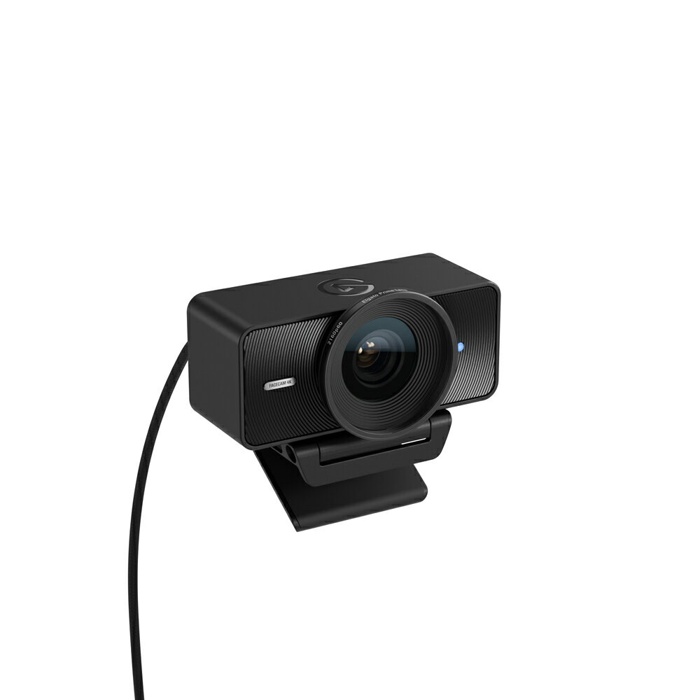 elgato エルガト 4K60fps対応 ウェブカメラ Facecam プレミアム 4K Webカメラ フェイスカム フォーケー 10WAF9901