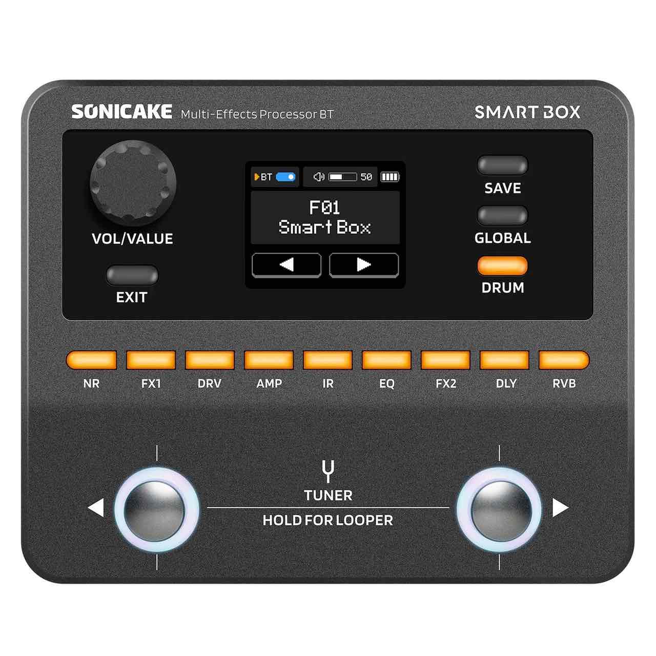 [国内正規品]SONICAKE ソニケーキ SMART BOX マルチエフェクター