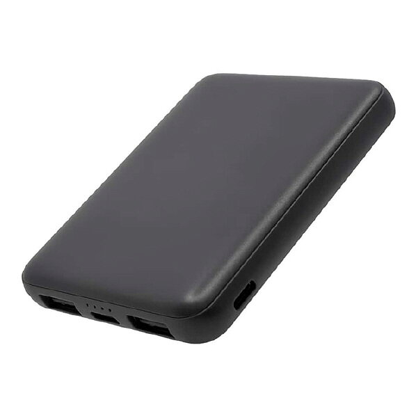 モバイルバッテリー 5000mAh 3ポート タイプC タイプA USB Type-C 10W Type-A 2A 長寿命 安全 リン酸鉄 リチウム電池 iPhone スマホ iPad ラスタバナナ