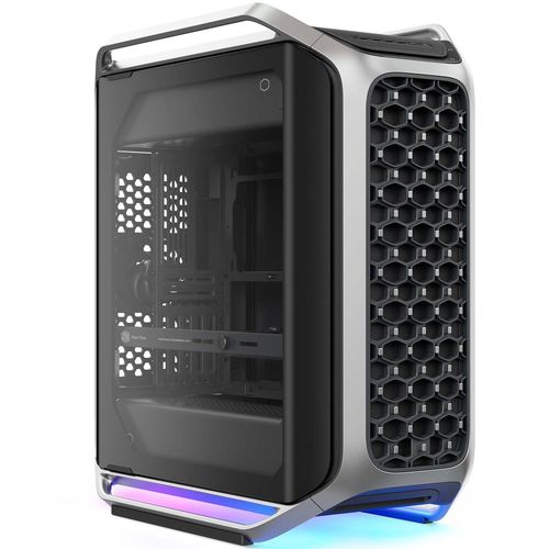 Cooler Master｜クーラーマスター フルタワー型PCケース Cosmos Alpha ブラック、シルバー C700-KGNN-S00